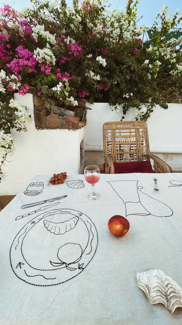 Artisanal Table linen 01